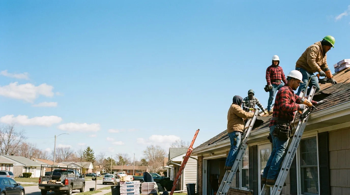 Roofing in Miller City, OH near me